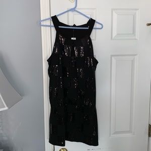 Beautiful sequin peplum top